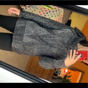 Cowl neck sweatshirt